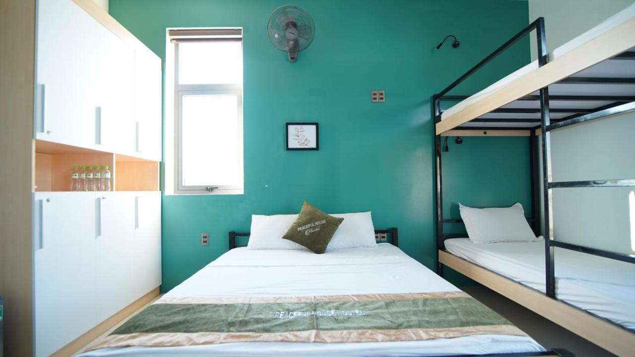Peaceful House Hostel Dong Hoi Dış mekan fotoğraf
