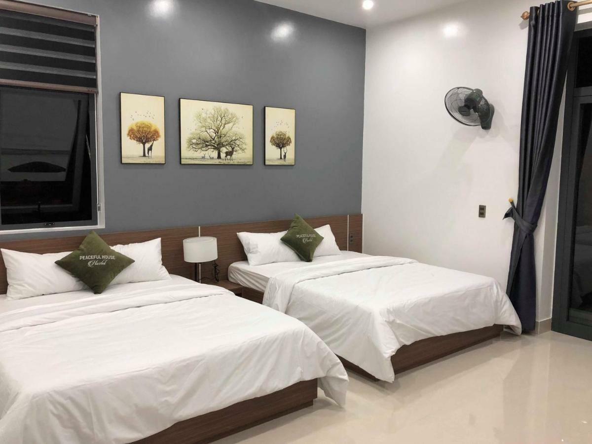 Peaceful House Hostel Dong Hoi Dış mekan fotoğraf