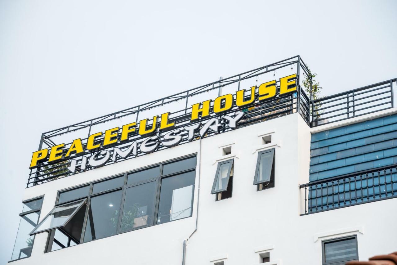 Peaceful House Hostel Dong Hoi Dış mekan fotoğraf