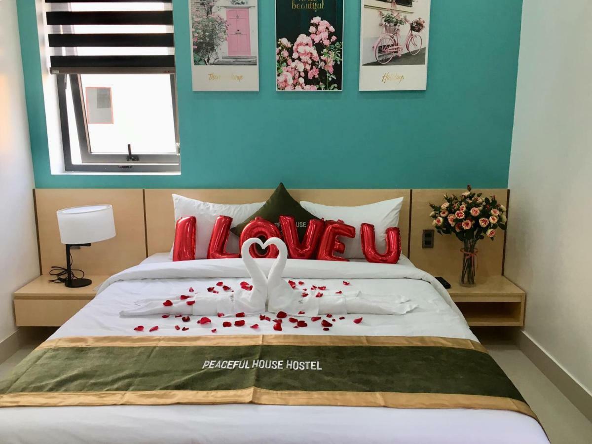 Peaceful House Hostel Dong Hoi Dış mekan fotoğraf